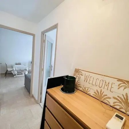 Studio 4 Couchages A 200 M De La Plage Avec Garage, Linge De Maison Et Serviettes Pour 30 Euros En Option Juan-les-Pins Buitenkant foto